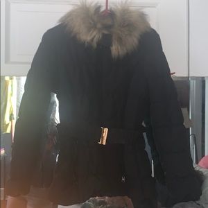 Winter coat with fur